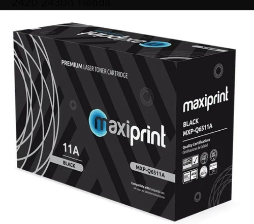 Toner Q5945a Maxiprint Genericos 100% Garantizados Nuevos 