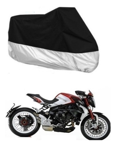 Funda L Impermeable Para Mv Agusta Brutale 800 Dragster Rr