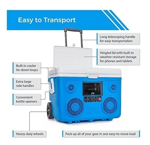 Altavoz Tunes2go Ca-e065o Koolmax Bluetooth (naranja).