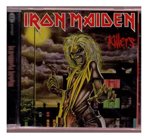 Cd Iron Maiden Killers