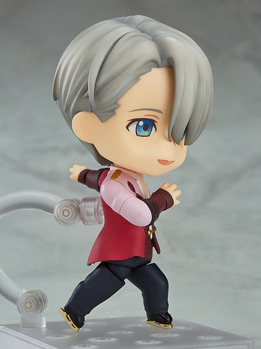 Imagen 4 de 7 de Nendoroid - Yuri On Ice: Victor Nikiforov