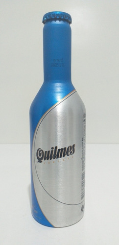 Quilmes Cristal Bot Aluminio Llena Pico Azul 2005 Envío (42)