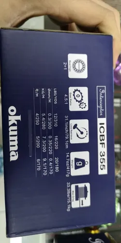 Molinete Okuma Interceptor Icbf 355