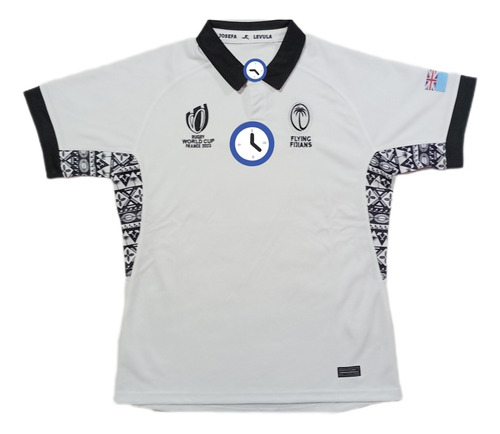 Camiseta Fiji Mundial 2023 Rugby