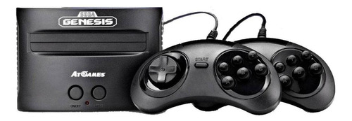 Console Sega Genesis Classic Standard cor  preto