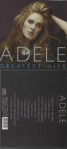 Cd - Adele - Greatest Hits - Lacrado | MercadoLivre