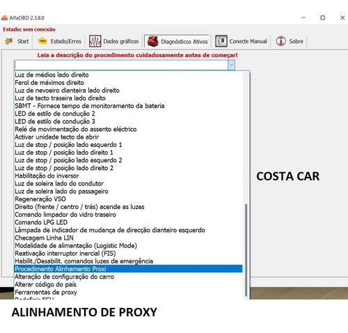 Kit Completo Bypass Scanner Jeep Sgw Alinhamento Proxi Obd2