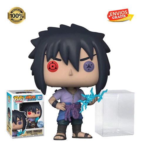 Funko Pop Sasuke Rinnegan 1023 Naruto Exclusivo Glow Chase