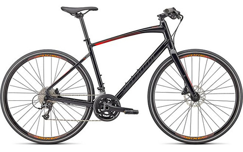 Bicicleta Para Ciudad Specialized Sirrus 3.0 Color BLACK/ROCKET RED/BLACK Tamaño del cuadro M