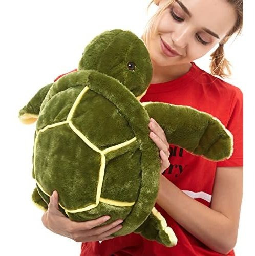 Doldoa Big Plush Eyes Sea Turtle Stuffed Animal 8xnkt