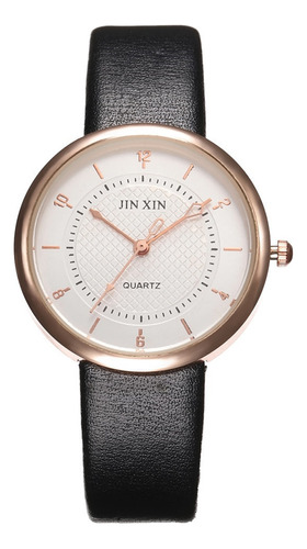 Nuevo Reloj De Cuarzo Casual Con Temperamento Para Mujer