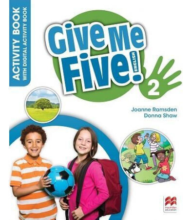 Give Me Five! 2 -  Activity Book With Digital Activity Book 
