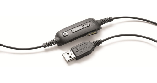Headset Fone Para Home Office Callcenter Com Usb Jabra Voice