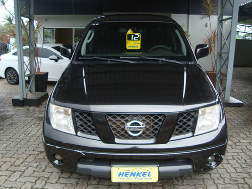 Nissan Frontier 2.5 Xe 4x4 Cd Turbo Eletronic Diesel 4p