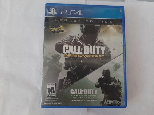 Call Of Duty Infinite Warfare Legacy Edition Ps4  Físico