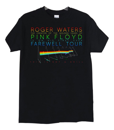 Polera Roger Waters Tour 23 This Is Not A D Rock Abominatron