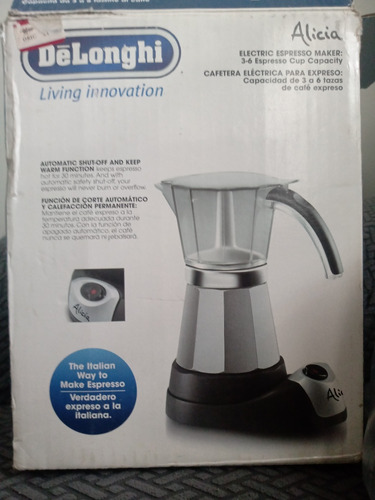 Emk-6 Cafetera Italiana  Espresso Maker 3-6 Tazas