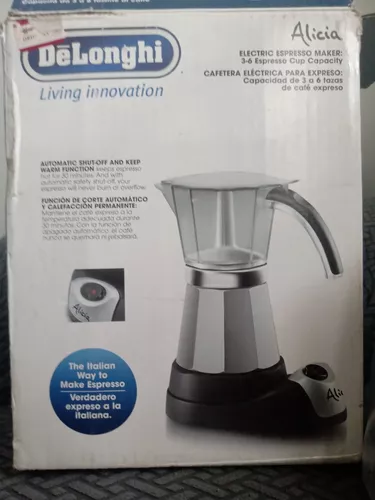 Análisis de la Cafetera DeLonghi Alicia EMK6