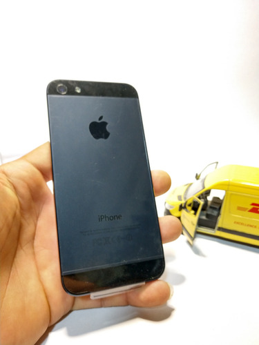 Iphone 5 16 Gb At&t Movistar Excelente Estética De 10 Negro (Usado)