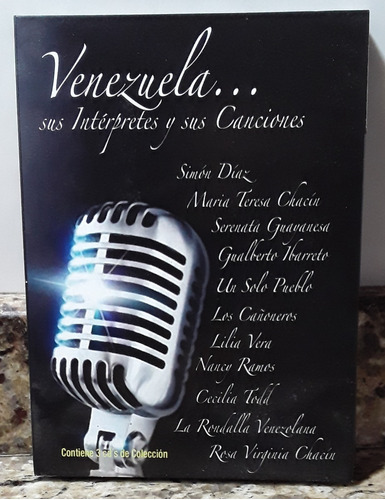 Pack 3 Cd´s Venezuela Sus Interpretes Y Sus Canciones