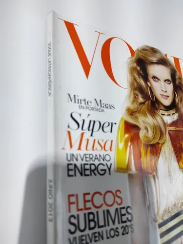Revista Vogue Junio 2013 (Usado)