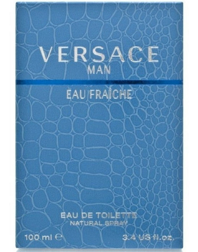 Pack De 4 Eau Fraiche Por Versace Eau De Toilette Spray 3.4