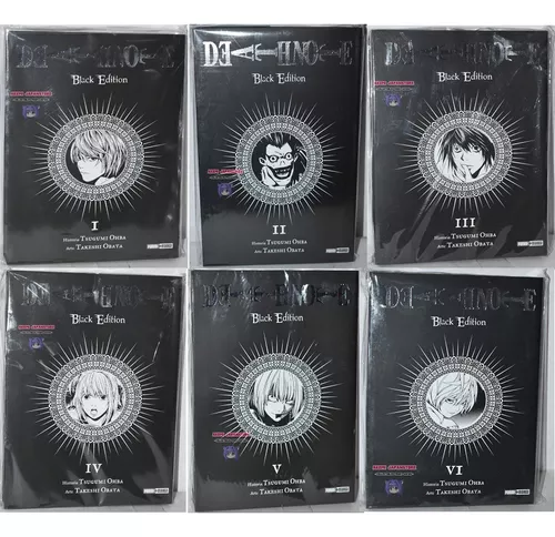 Mangá “Death Note Short Stories” em pré-venda