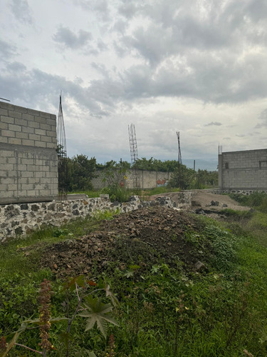 Terreno En Tetecolala Muy Cerca De Civac ¡¡precio Tratable¡¡