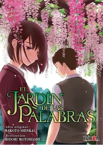 El Jardín De Las Palabras - Makoto Shinkai (manga)