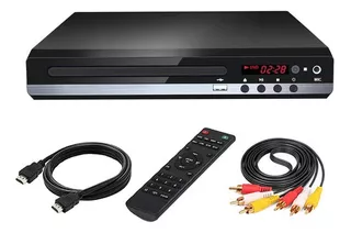 Region Free Dvd Player Uhd 1080p With Av Out Input