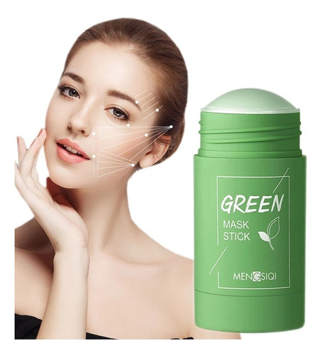 Green Mask Stick Facial Original Remove Espinhas Cravos Acne