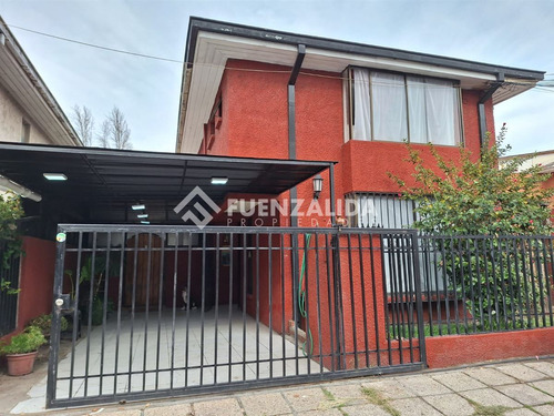 Casa En Venta Aislada De 3 Dorm. En Maipú, Villa Los Héroes