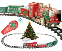 Comprar Tren Navidad Eléctrico Recargable Niños Luces Sonidos