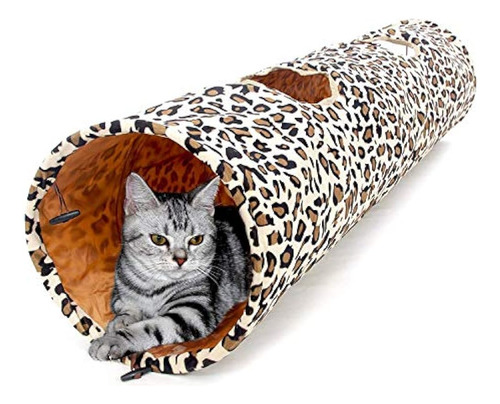 Pawz Juguetes Para Gatos De Carretera Tubo De Túnel Plegable