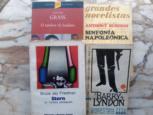 Lh Lote Thackeray Friedman Anthony Burgess Gunter Grass