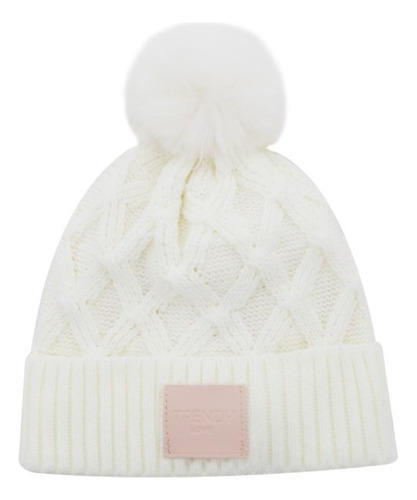 Gorro Invierno Tejido Trendy Interior Con Plush - Tt169020