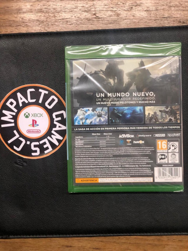 Call Of Duty Ghost Xbox One (sellado) Impacto Games Envios