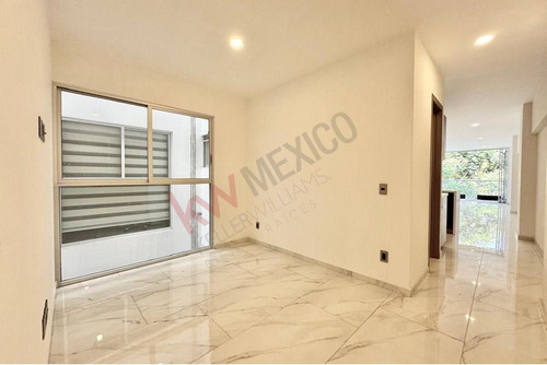 Departamento Nuevo En Venta Col. Del Valle - Gabriel Mancera.