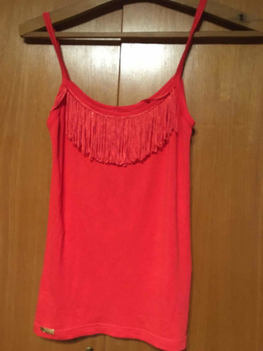 Musculosa De Dama Preciosa Totalmente Strech Talle S