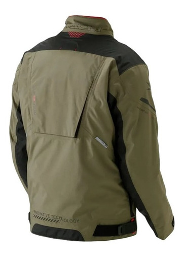 Campera Moto Rs-taichi Explorer 4 Estaciones Impermeable