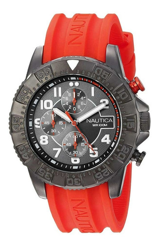 Reloj Nautica Nsr 104 Nad17514g En Stock Original Garantía