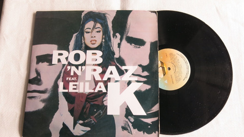 Vinyl Vinilo Lp Acetato Rob 'n' Raz Feat. Leila K Hip Hop