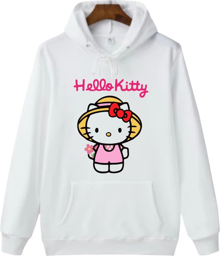 Sacos O Hoodies De Hello Kitty Para Niños Y Adultos 