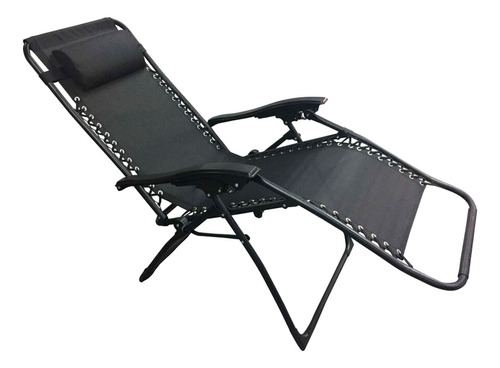 Silla Reposera Gravedad Zero Plegable Playa Jardin Exterior