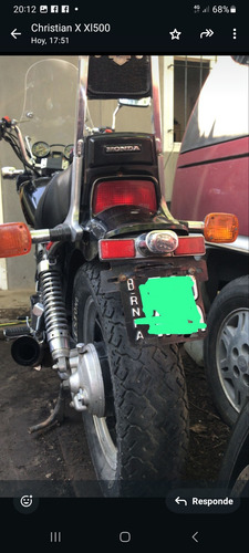 Honda Shadow 500