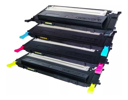 Toner Opcional 409 B/c/m/y Clp-310 Clp-315 Clx-3170 Clx-3175