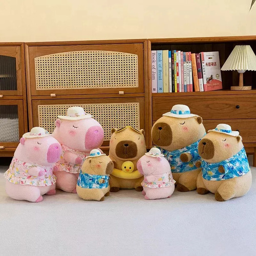 Juguete De Peluche Capybara Capybara
