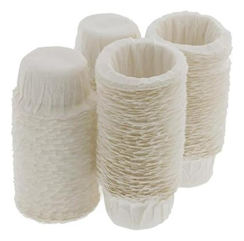 Filtros De Café De Papel Desechables De Tazas Simples 250) Y