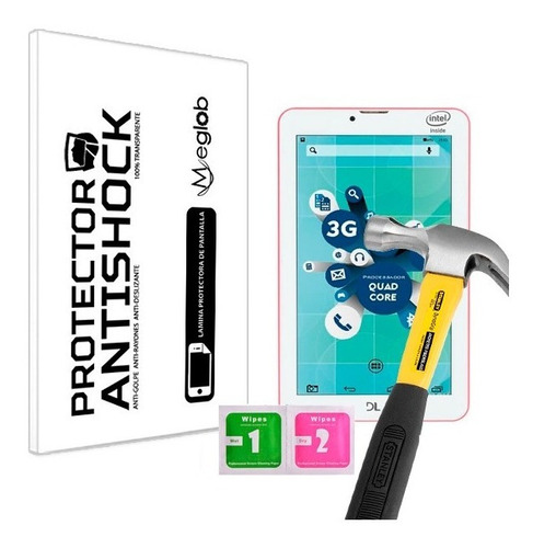 Protector Pantalla Antishock Tablet Dl Socialphone 700 Tx316