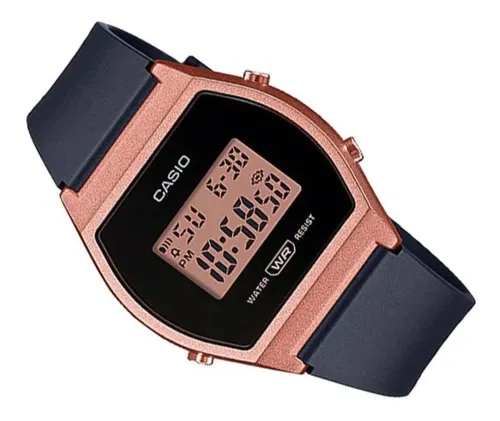 Reloj Casio Resina Digital Lw-204-1a Casual 100% Original